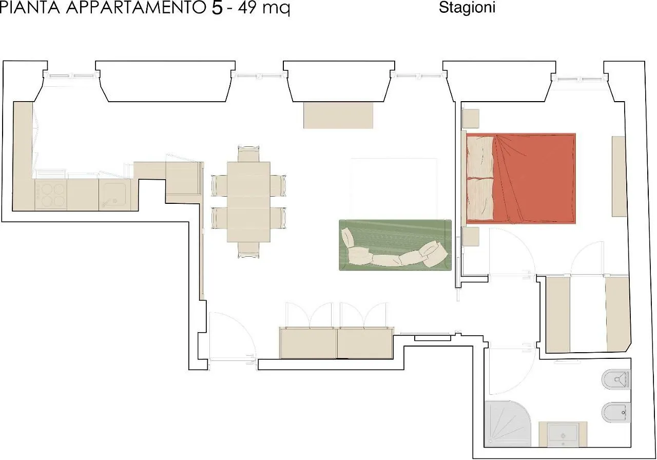 Appart hôtel Hotel Ad Residence Bormio Italie
